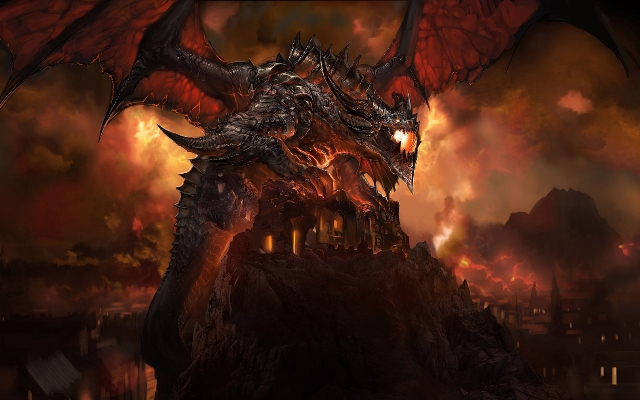 Stunning Dragon Wallpaper 11