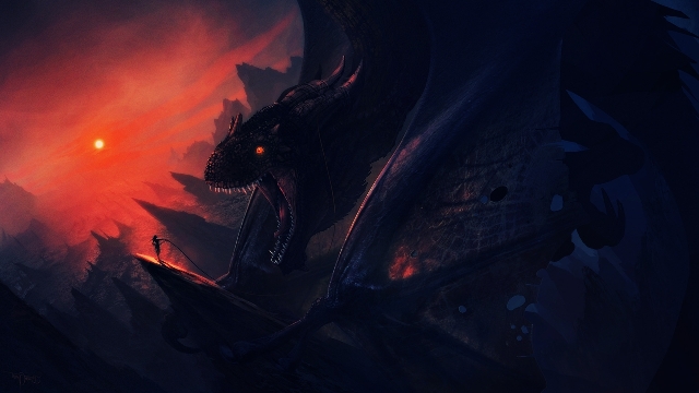 Stunning Dragon Wallpaper 13