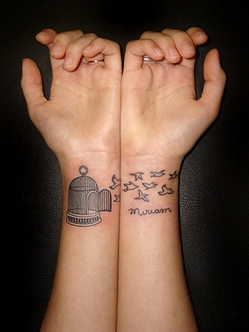 Cool Wrist Tattoo For Girls Elegant Wrist Tattoo For Girls Pictures to 