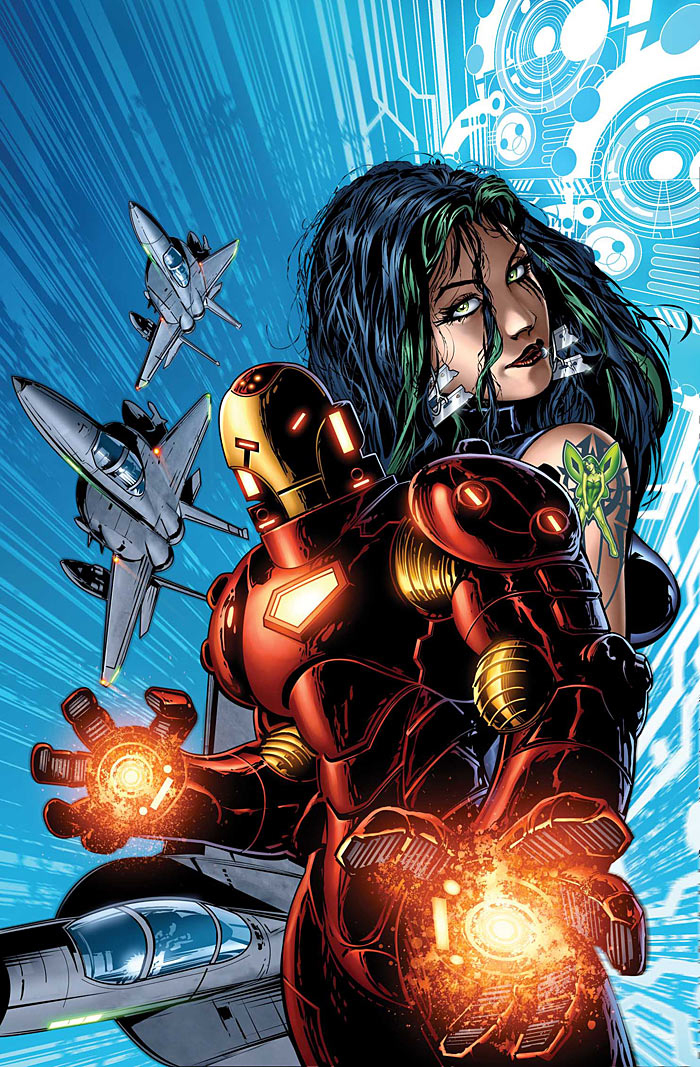 Iron Man Illustration 10