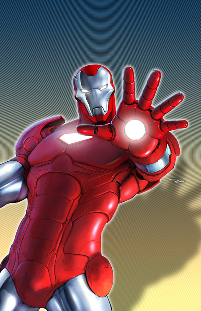 Iron Man Illustration 11