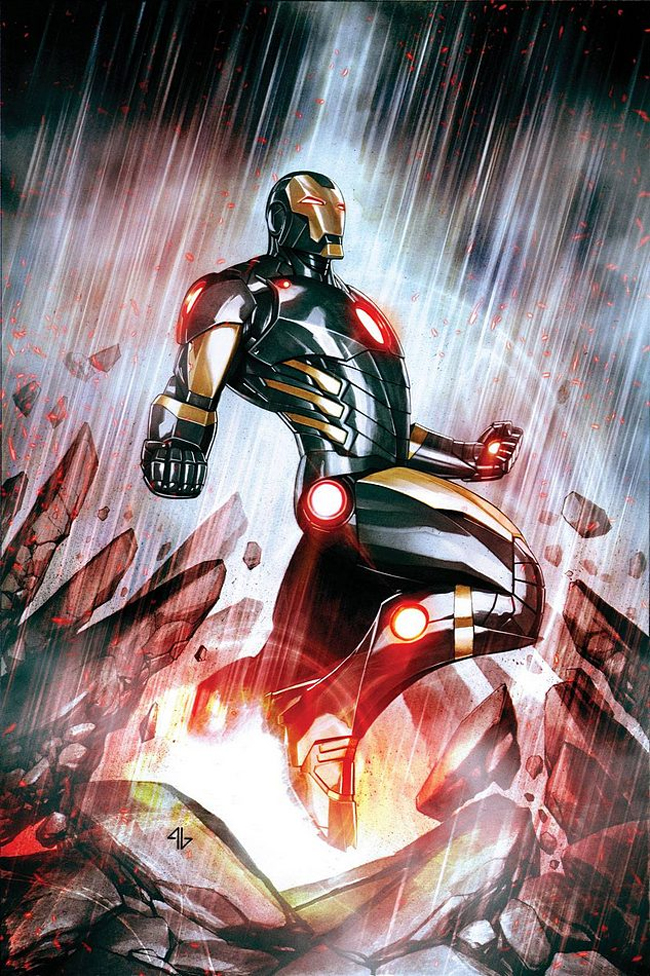 Iron Man Illustration 12