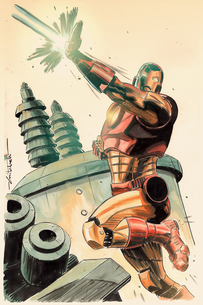 Iron Man Illustration 19