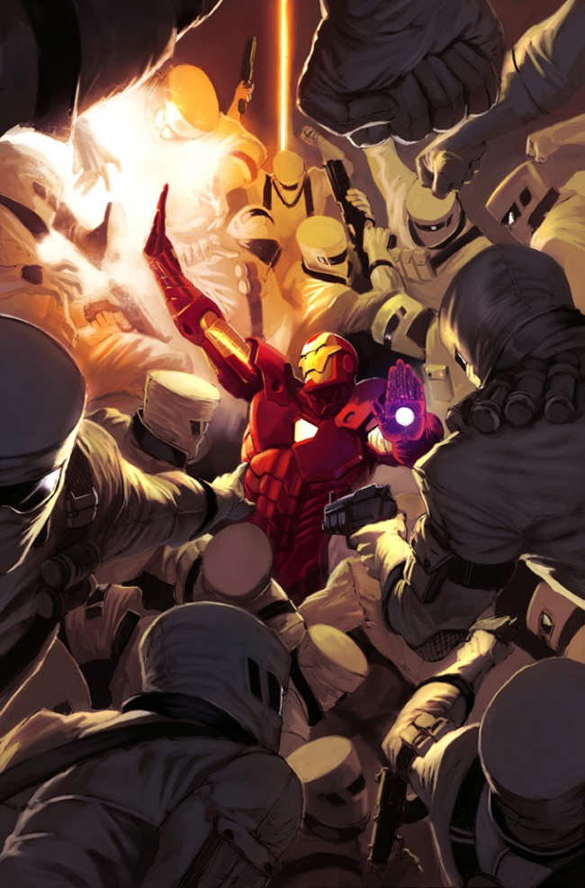 Iron Man Illustration 24