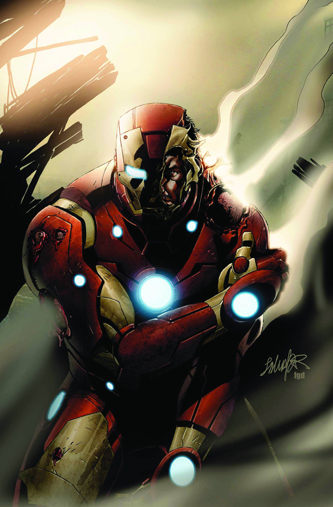 Iron Man Illustration 25