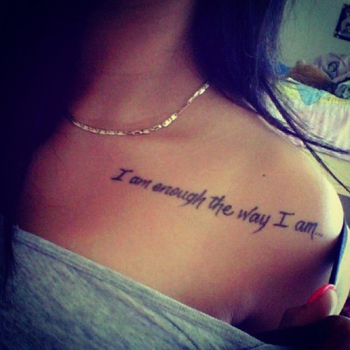 tattoos for girls quotes