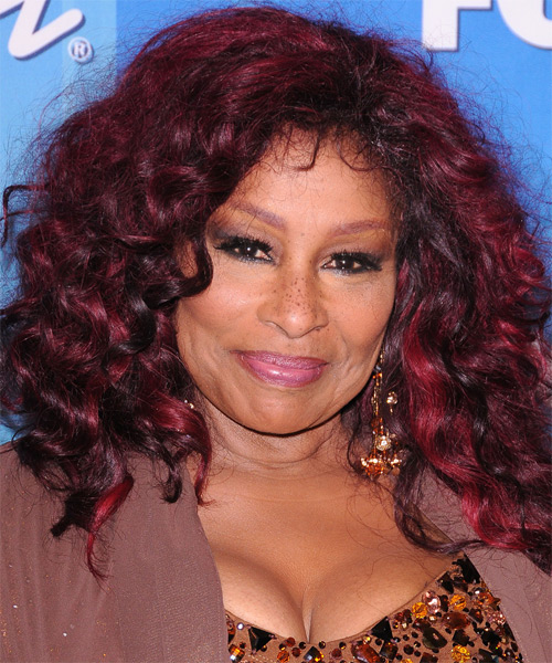 Chaka Khan Hairstyle.