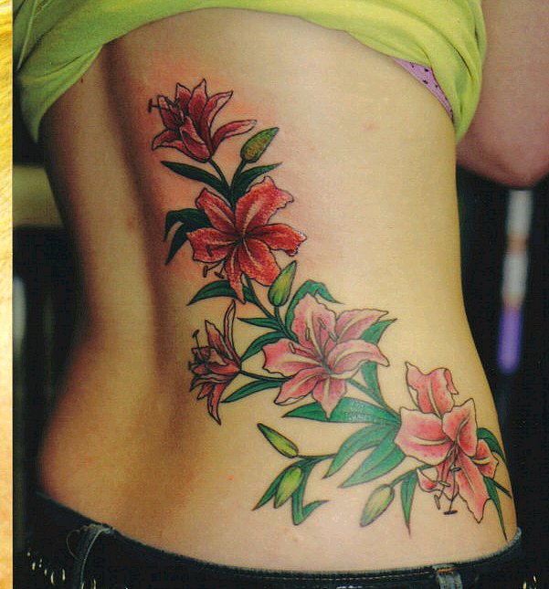 Flower Tattoo