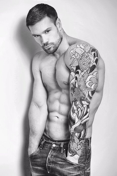 Tattoos For Men Sleeves