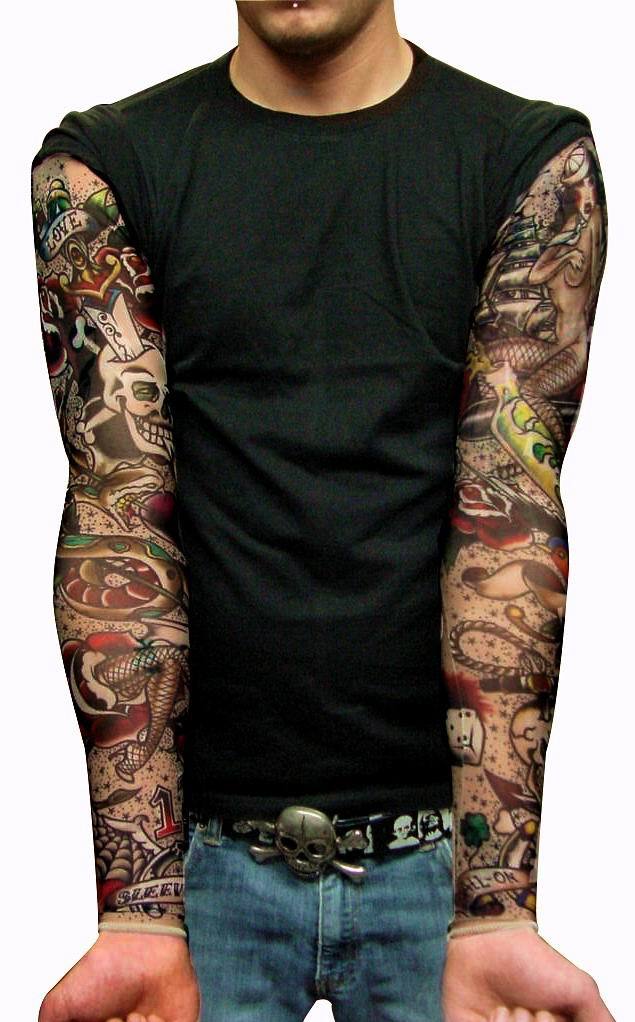 Great Sleeve Tattoo