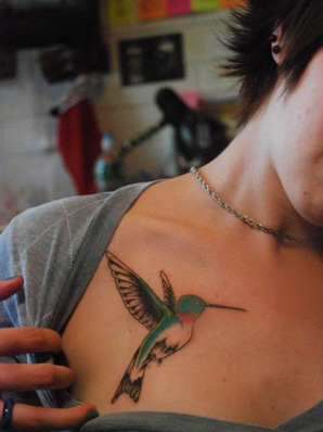 Refreshing Ideas of Hummingbird Tattoos and Some Graphics
