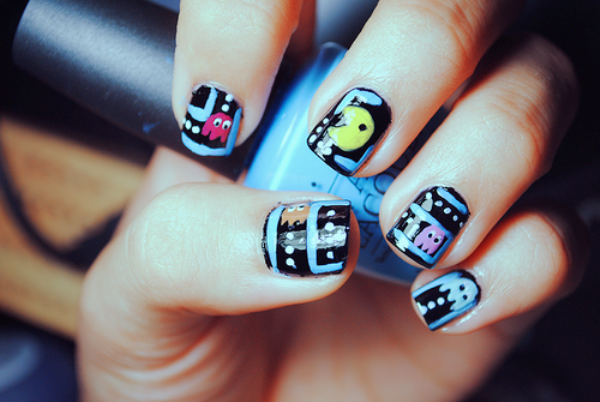 20 Funky Examples of Nail Art and Design | InspireBee