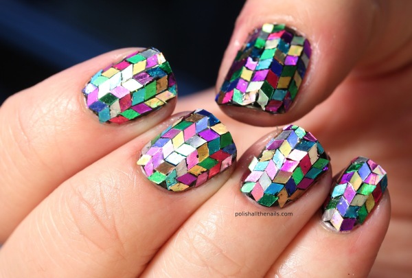 20 Funky Examples of Nail Art and Design | InspireBee