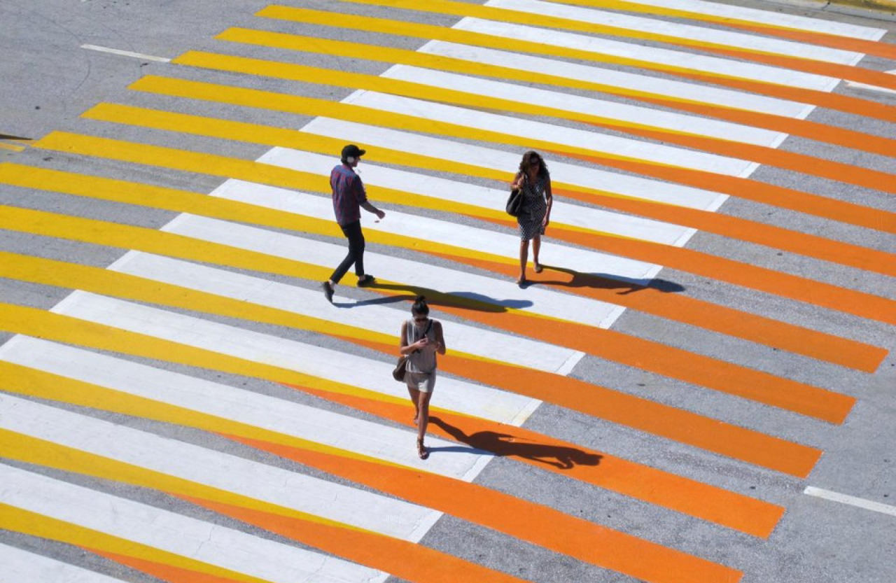 Cross Walk Art to Enhance the Vivaciousness of the City | InspireBee