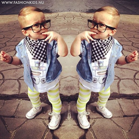 Popular Fashion Kids on Instagram | InspireBee